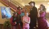 With Actors at Branson's Murder Mystery Dinner Show