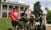 Group on the Guided Segway Tour of Belle Meade Plantation