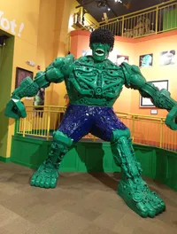 Hulking Out at Ripley's Believe It or Not Museum