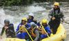 Rafting with Pigeon River Whitewater Rafting and Zipline Combo