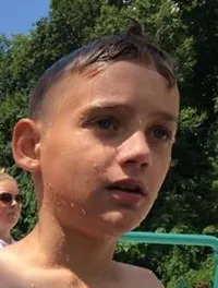 Young Boy at Dollywood's Splash Country Waterpark