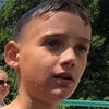 Young Boy at Dollywood's Splash Country Waterpark