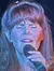 Singer on Stage