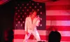 Elvis Performer on Stage