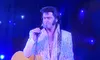 Elvis Performer Performing on Stage