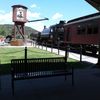 View of the Train at the 1880 Train: A 19th Century Train Ride Tour