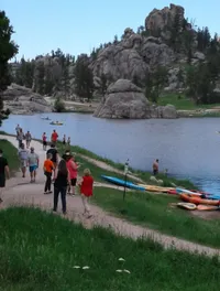 By the Water on the Black Hills Combo Bus Tour