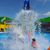 Children Playing at the Splash Pad