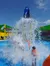 Children Playing at the Splash Pad