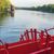 Paddlewheel on the water