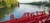 Paddlewheel on the water