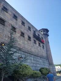 Outside of the Museum
