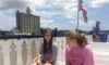 On the Top Deck of the Savannah Riverboat Sightseeing Lunch and Dinner Cruises