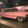 Elvis' Car at Elvis Presley's Graceland Experience