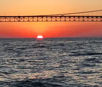 Sunset over the Bridge