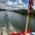 View of the Paddleboat on the Water