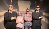 Men in Black at Hollywood Wax Museum