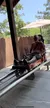 Customer at the Coaster