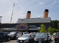 Entrance to the Titanic World's Largest Museum Attraction Gatlinburg
