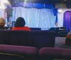 We loved this show more than the large staged shows. These guys were fantastic. The stage was quaint and had the small town feel. The hostess was friendly and let us sit inside and get coffee and cookies.XYZKathleen Burrows - Bella Vista, AR