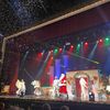 Stage at Christmas Wonderland