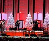 On Stage at Amy Grant and Vince Gill Christmas at the Ryman