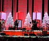 On Stage at Amy Grant and Vince Gill Christmas at the Ryman