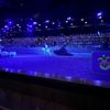 Arena with Black Lights