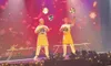 Acrobats on Stage