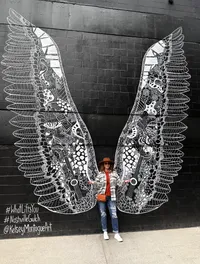 Photo at the Mural