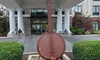 Banjo Outside of the Holicay Inn Express and Suites Opryland