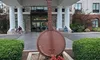 Banjo Outside of the Holicay Inn Express and Suites Opryland