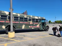 Redneck Bus in the Lot