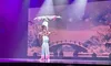 Acrobats on Stage