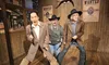 Customer Photos with Wax Figure