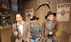 Customer Photos with Wax Figure