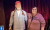 Willie Nelson Wax Figure