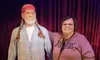 Willie Nelson Wax Figure
