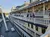 This image shows passengers aboard the multi-level decks of the