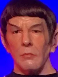Star Trek near Branson's Celebrtiy Car Museum