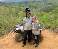 We had the best time on our ATV tour. It was so fun getting to ride through the mountains and the view was breathtaking!XYZStephanie Whatley - Fulton, Ms