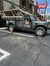 The image shows a customized Jeep branded for 