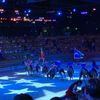 Line of Horses at Dolly Parton's Stampede Dinner Show Pigeon Forge