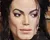 Posing with Michael Jackson Wax Figure