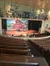 In the Balcony at Ryman Auditorium Tours