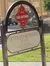 The image shows a sign for the Veterans Memorial Plaza located in the City of San Antonio, Texas, with the address 415 Jefferson.