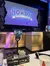 The image shows a stage setup for a