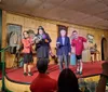 We thoroughly enjoyed our evening. The show was funny, engaging, and yes challenging. We will return for our 9th trip next year.XYZRobert Dixon - Van Buren , ARKANSAS