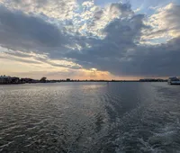 The cruises was very nice, food was excellent and the drinks were great.  Lots of good options.  The view from the Yacht were awesome.  The captain greeted us while boarding and off boarding.  Would recommend for a nice leisure evening.XYZCherri Jones - Newark, OH