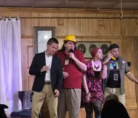We thoroughly enjoyed our evening. The show was funny, engaging, and yes challenging. We will return for our 9th trip next year.XYZRobert Dixon - Van Buren , ARKANSAS